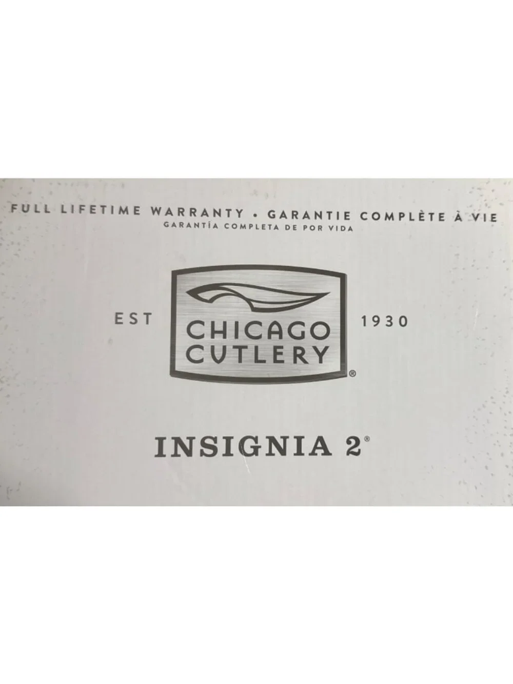 Chicago Cutlery 18pc Insignia2 Knife Block Set with Knife Sharpener New in Box